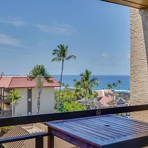 Kona Pacific Floor Retreat Ocean View And Pool! Apartment